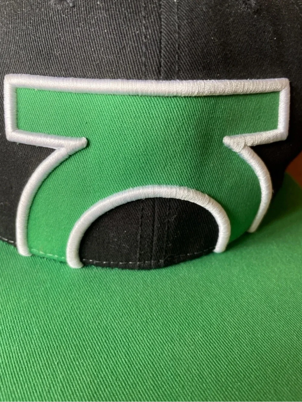 DC Comics Green Lantern Fitted SnapBack flat bill Cap Hat
